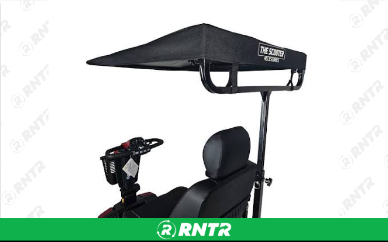Orlando EV Mobility Solutions Mobility Scooter Canopy – Orlando Rental – For rent in orlando, florida – Orlando EV Mobility Solutions | RNTR.com – Image 1