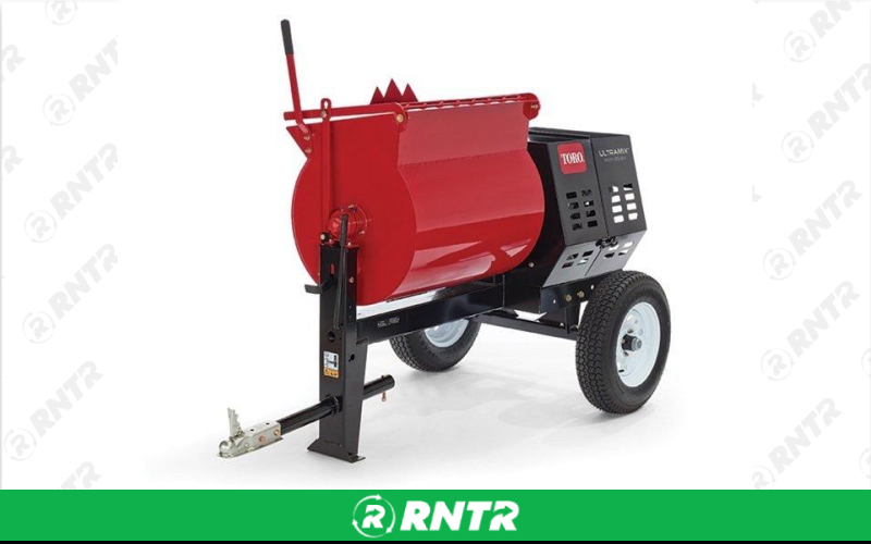 TORO COMPANY (STONE) MORTAR MIXER -  3 BAG -  9 CU FT -  8 HP HONDA -  TOWABLE PINTLE – For rent in ontario, new-york – Altra Rental | RNTR.com – Image 1