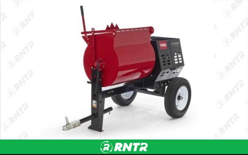 TORO COMPANY (STONE) MORTAR MIXER -  4 BAG -  12 CU FT -  8 HP HONDA -  TOWABLE 2 – For rent in ontario, new-york – Altra Rental | RNTR.com – Image 1