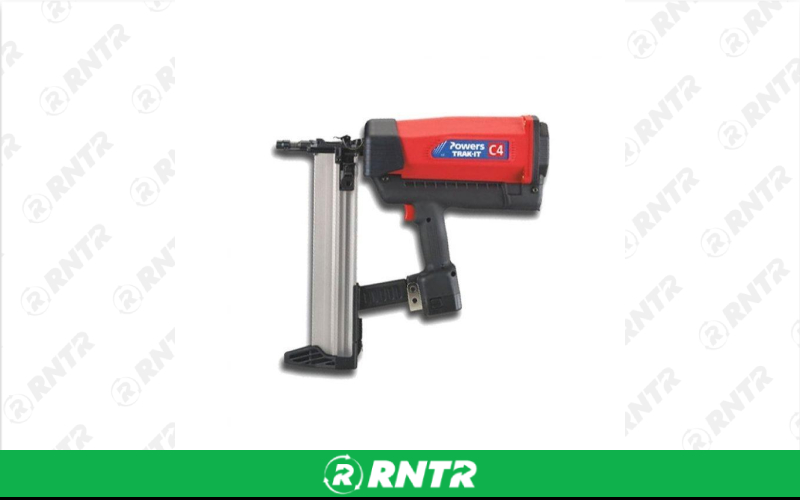 POWERS FASTNERS- USE DEWALT ACCOUNT NAILER -  TRAK-IT -  C4 GUN – For rent in ontario, new-york – Altra Rental | RNTR.com – Image 1