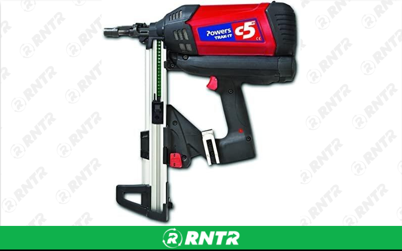 POWERS FASTNERS- USE DEWALT ACCOUNT NAILER -  TRAK-IT -  C5 GUN – For rent in ontario, new-york – Altra Rental | RNTR.com – Image 1