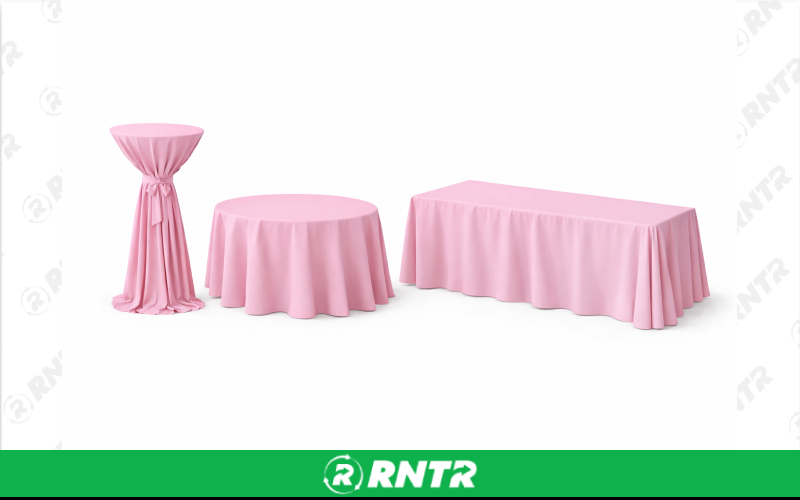 Generic Napkins - Baby Pink – For rent in new-braunfels, texas – Hill Country Event Rentals | RNTR.com – Image 1
