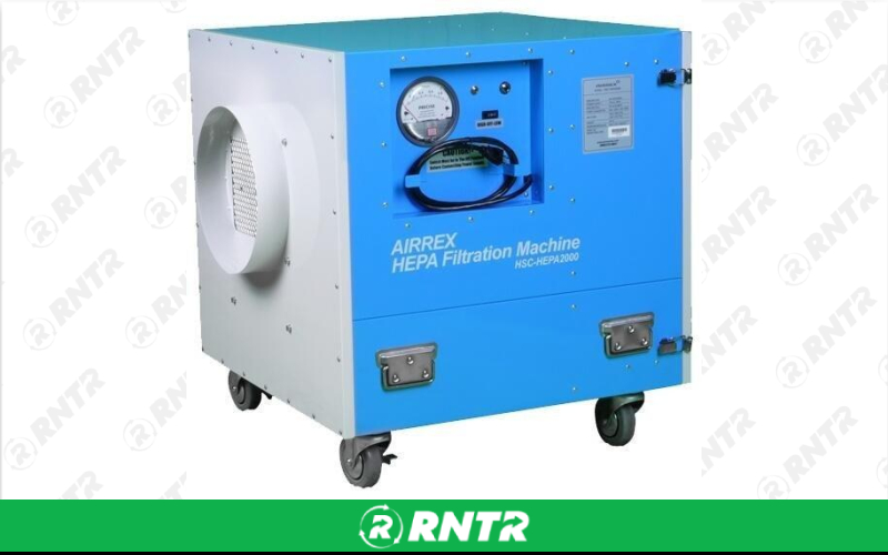 AIRREX USA NEGATIVE AIR MACHINE -  AIR PURIFIER SCRUBBER UP TO 2000 SQFT -  1850 CFM – For rent in ontario, new-york – Altra Rental | RNTR.com – Image 1
