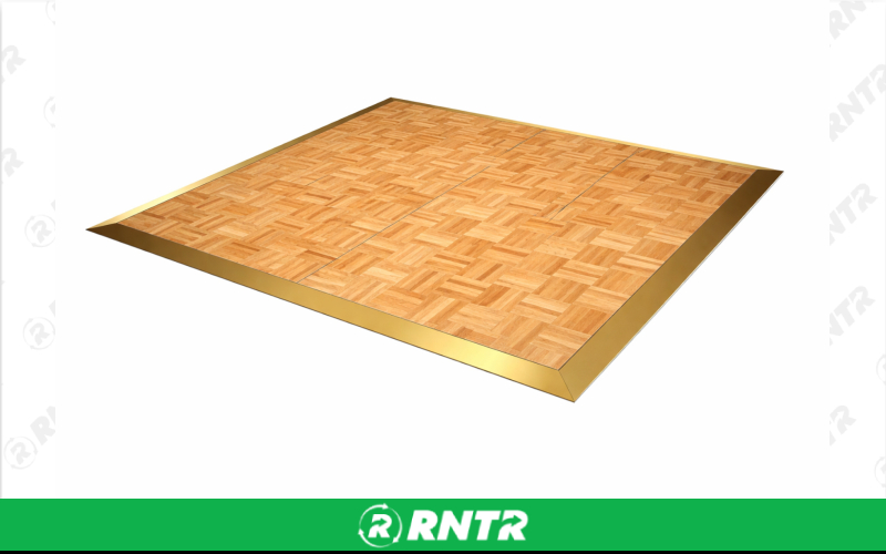Generic Oak Dance Floor 15' x 15' – For rent in new-braunfels, texas – Hill Country Event Rentals | RNTR.com – Image 1