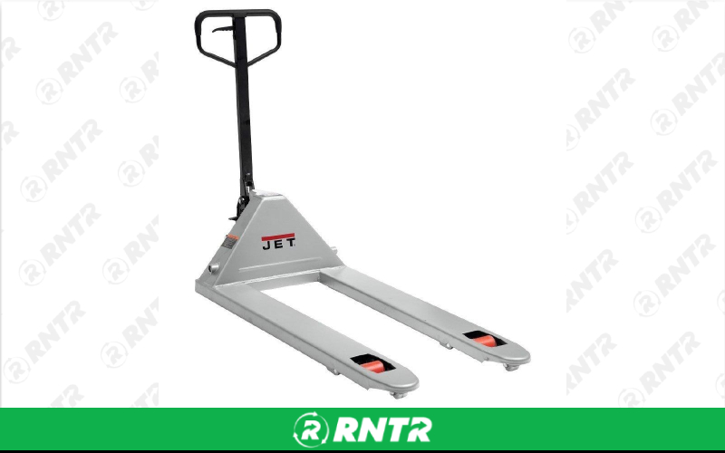JET-JPW INDUSTRIES -  INC PALLET JACK -  48 FORKS -  27 WIDE – For rent in ontario, new-york – Altra Rental | RNTR.com – Image 1