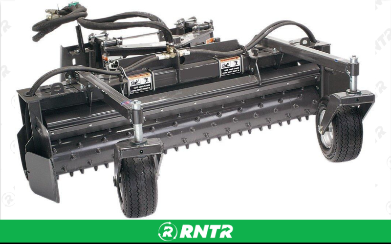 CUMMINGS AND BRICKER INC POWER RAKE -  84 -  W/ HYDRAULIC ANGLE -  HARLEY RAKE – For rent in ontario, new-york – Altra Rental | RNTR.com – Image 1