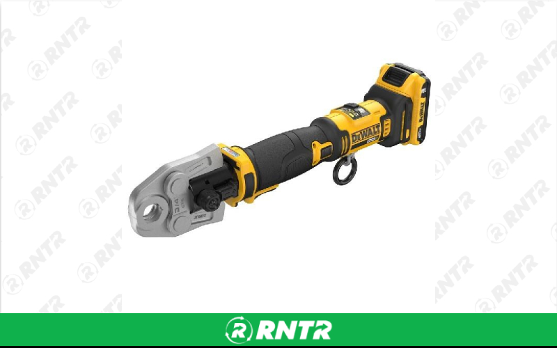 DEWALT-STANLEY-B&D-POWERS Press Tool Plumbing Pipe Compact Kit Dewalt 1/2-2 Dies (2) Batteries (1) Charger – For rent in Ontario, New York – Altra Rental | RNTR.com – Image 2 of 3
