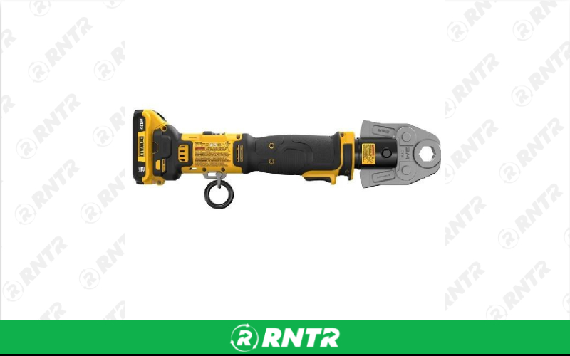 DEWALT-STANLEY-B&D-POWERS Press Tool Plumbing Pipe Compact Kit Dewalt 1/2-2 Dies (2) Batteries (1) Charger – For rent in Ontario, New York – Altra Rental | RNTR.com – Image 3 of 3