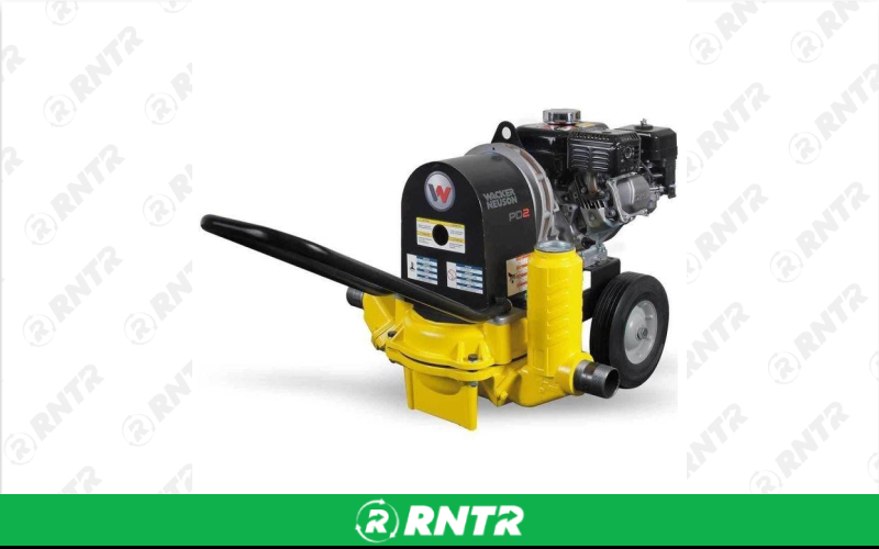 WACKER NEUSON SALES PUMP -  DIAPHRAGM -  2 -  4 HP HONDA GAS ENGINE – For rent in Ontario, New York – Altra Rental | RNTR.com – Image 2 of 2