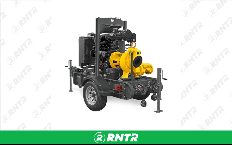 WACKER NEUSON SALES PUMP -  DIESEL 4 TOWABLE TRASH -  AUTO DRY PRIME -  AUTOMATIC FLOATS -  1 - 300 GPM -  TOWABLE – For rent in ontario, new-york – Altra Rental | RNTR.com – Image 1
