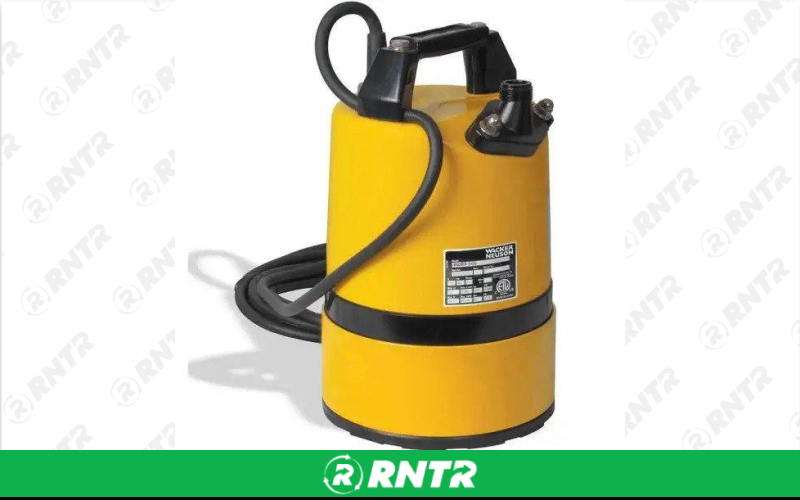 TSURUMI AMERICA INC PUMP -  MOP UP -  USES 3/4 GARDEN HOSE – For rent in ontario, new-york – Altra Rental | RNTR.com – Image 1