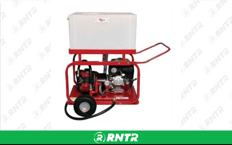 RICE HYDRO -  INC PUMP -  RICE -  HYDROSTATIC 11GPM TEST PUMP W/ 20 GAL TANK WHEEL KIT – For rent in ontario, new-york – Altra Rental | RNTR.com – Image 1