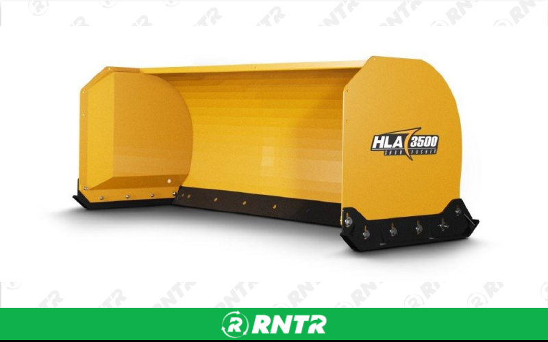 CUMMINGS AND BRICKER INC PUSHER -  SNOW 9' -  RUBBER EDGE -  FOR SKIDSTEER- 3500 SERIES – For rent in ontario, new-york – Altra Rental | RNTR.com – Image 1