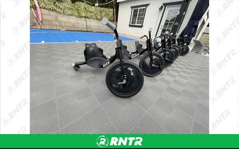 race track inflatable with drift bikes race track inflatable with drift bikes – For rent in Anaheim, California – Race Track Inflateables | RNTR.com – Image 8 of 9