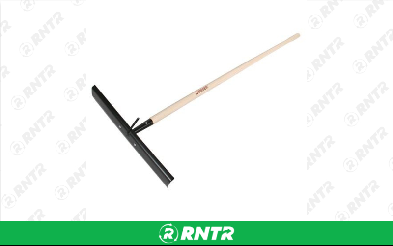 AMES TRUE TEMPER TOOLS-UNION RAKE -  CONCRETE / BARN -  WITH REBAR HOOK – For rent in ontario, new-york – Altra Rental | RNTR.com – Image 1