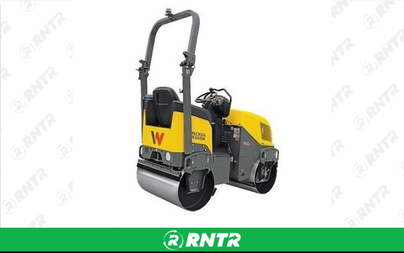 WACKER NEUSON SALES ROLLER -  1.25 TON -  GAS VIBRATORY -  RIDE ON -  w/ FOLDABLE ROPS (RENTAL) – For rent in ontario, new-york – Altra Rental | RNTR.com – Image 1