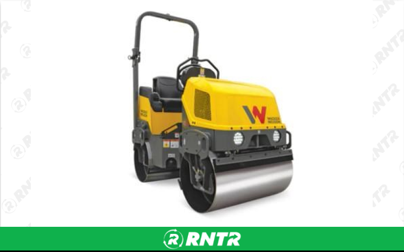 WACKER NEUSON SALES ROLLER -  1.25 TON -  GAS VIBRATORY -  RIDE ON -  w/ FOLDABLE ROPS (RENTAL) – For rent in Ontario, New York – Altra Rental | RNTR.com – Image 2 of 2