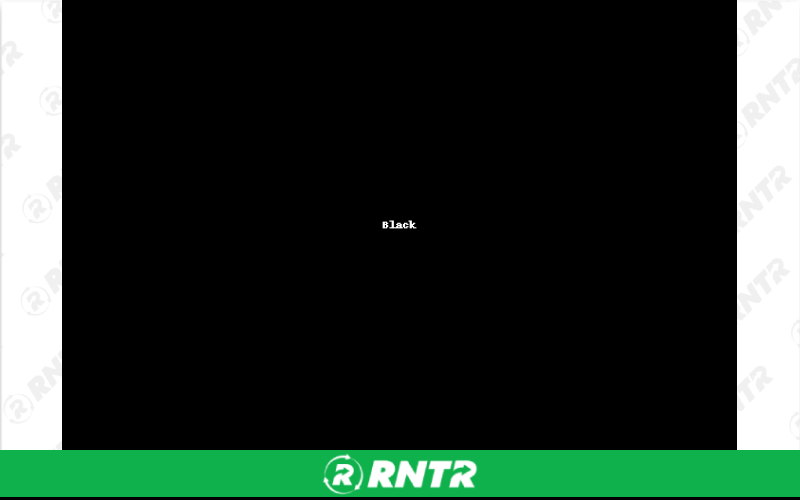Generic Runners - Black – For rent in New Braunfels, Texas – Hill Country Event Rentals | RNTR.com – Image 2 of 2
