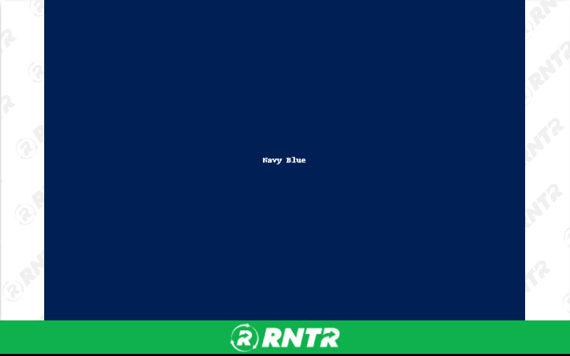 Generic Runners - Navy Blue – For rent in New Braunfels, Texas – Hill Country Event Rentals | RNTR.com – Image 2 of 2