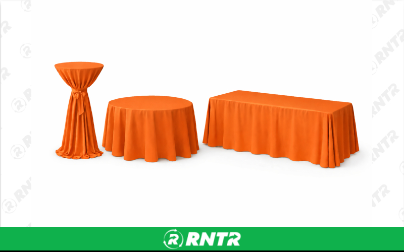 Generic Runners - Orange – For rent in new-braunfels, texas – Hill Country Event Rentals | RNTR.com – Image 1