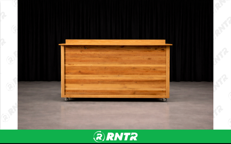 Generic Rustic Bar – For rent in new-braunfels, texas – Hill Country Event Rentals | RNTR.com – Image 1