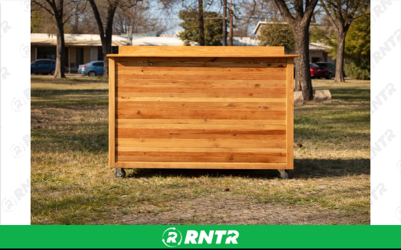 Generic Rustic Bar – For rent in New Braunfels, Texas – Hill Country Event Rentals | RNTR.com – Image 2 of 3