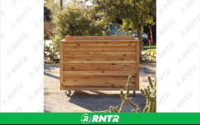 Generic Rustic Bar – For rent in New Braunfels, Texas – Hill Country Event Rentals | RNTR.com – Image 3 of 3