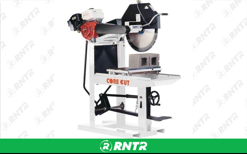 DIAMOND PRODUCTS SAW -  BRICK -  BLOCK -  PAVER -  20 -  GAS -  5.5 HP HONDA-FORK POCKETS – For rent in ontario, new-york – Altra Rental | RNTR.com – Image 1