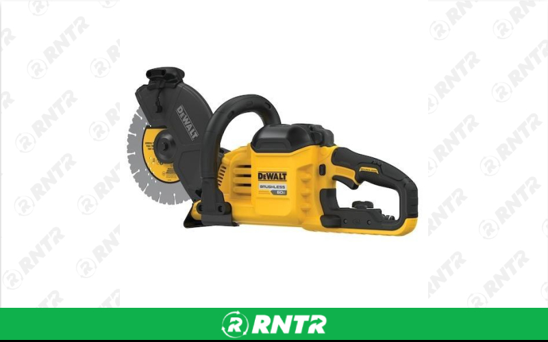 DEWALT-STANLEY-B&D-POWERS Saw Cutoff 60V Cordless 9 Dewalt (Bare Tool) – For rent in ontario, new-york – Altra Rental | RNTR.com – Image 1