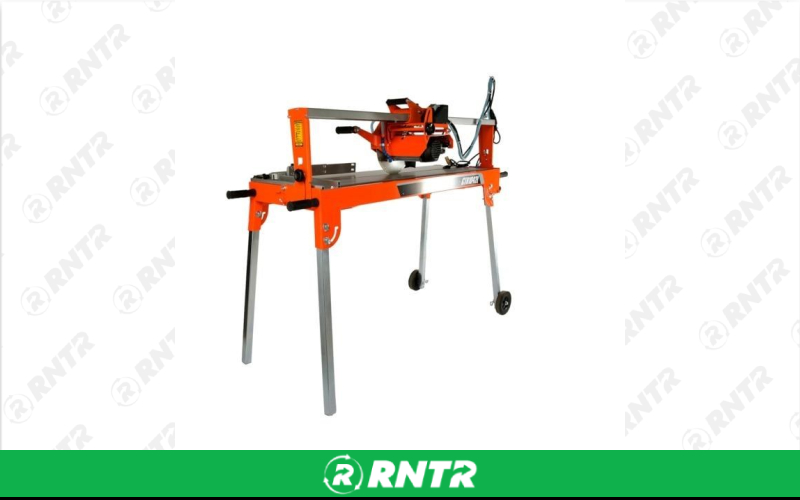 NORTON SAINT-GOBAIN SAW -  TILE -  10 -  UP TO 48 TILES- RADIAL RAIL SAW – For rent in Ontario, New York – Altra Rental | RNTR.com – Image 2 of 3