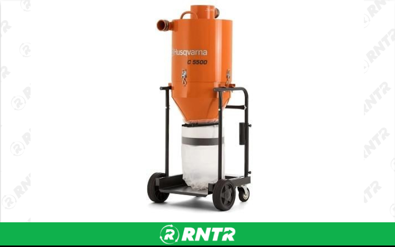 HUSQVARNA CONSTRUCTION PRODUCTS- A SEPERATOR FOR VACUUM -  C5500- FOR FLOOR EQUIPMENT -  T1000 -  T8600 & T7500 -  W/ TROLLEY – For rent in ontario, new-york – Altra Rental | RNTR.com – Image 1