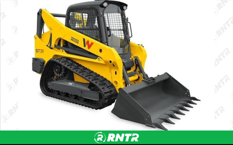 MILTON CAT SKIDSTEER ST31 74 HP TURBO DIESEL TRACKED HIGH FLOW -  SJC CONTROLS -  CAB -  AC -  8100 LBS – For rent in ontario, new-york – Altra Rental | RNTR.com – Image 1