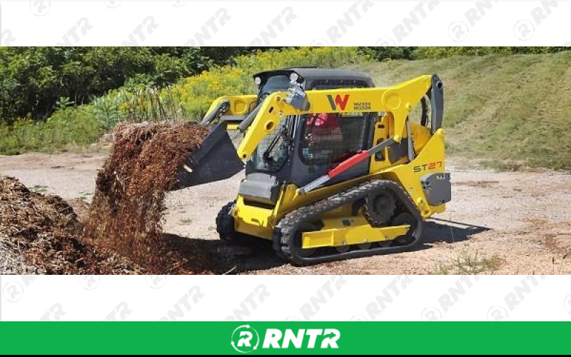 MILTON CAT SKIDSTEER -  TRACK WACKER ST27 -  LOW/HIGH FLOW 7 - 300-7 - 600 LBS – For rent in ontario, new-york – Altra Rental | RNTR.com – Image 1