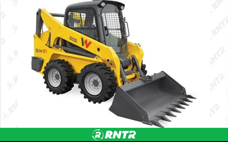 WACKER NEUSON SALES SKIDSTEER -  WACKER SW21 WHEELED SKID STEER -  LOW/HIGH FLOW – For rent in ontario, new-york – Altra Rental | RNTR.com – Image 1