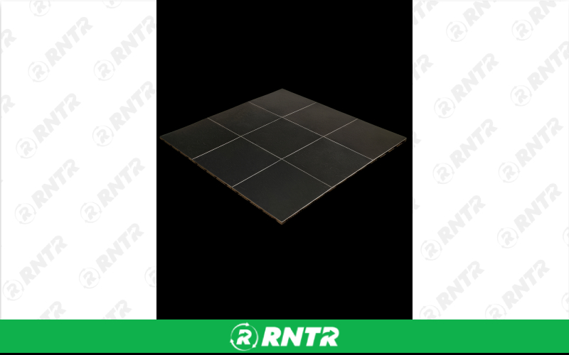 Generic Slate Black Dance Floor - 18' x 18' – For rent in new-braunfels, texas – Hill Country Event Rentals | RNTR.com – Image 1