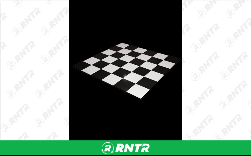 Generic Slate Black & Slate White Checkered Dance Floor  - 15' x 15' – For rent in new-braunfels, texas – Hill Country Event Rentals | RNTR.com – Image 1