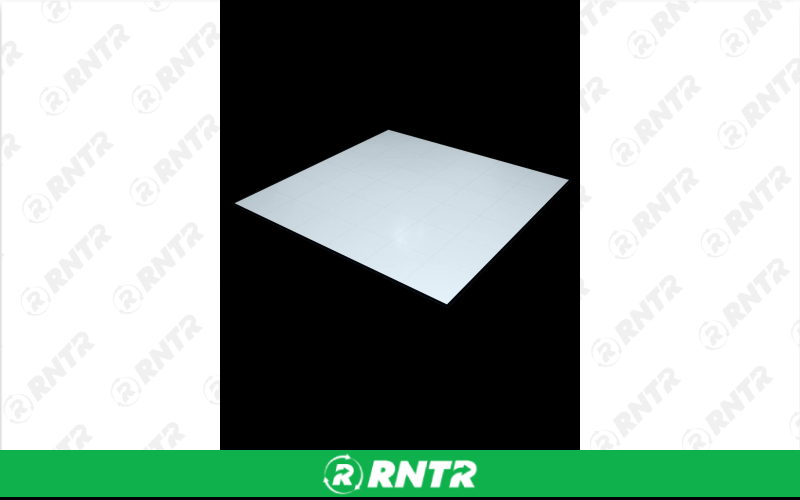 Generic Slate Blue Dance Floor - 18' x 18' – For rent in new-braunfels, texas – Hill Country Event Rentals | RNTR.com – Image 1