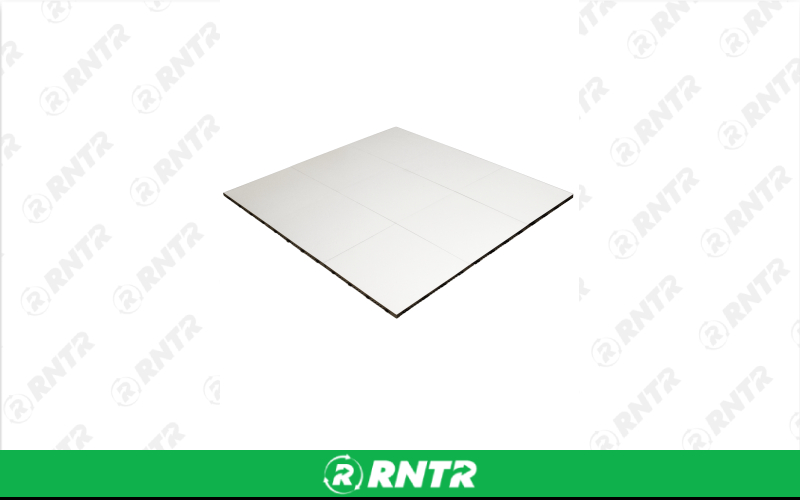 Generic Slate White Dance Floor - 15' x 15' – For rent in new-braunfels, texas – Hill Country Event Rentals | RNTR.com – Image 1
