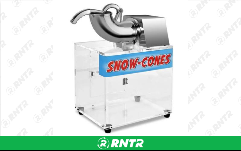 Orlando EV Mobility Solutions Snow-Cone Machine – Orlando Rental – For rent in Orlando, Florida – Orlando EV Mobility Solutions | RNTR.com – Image 1 of 1