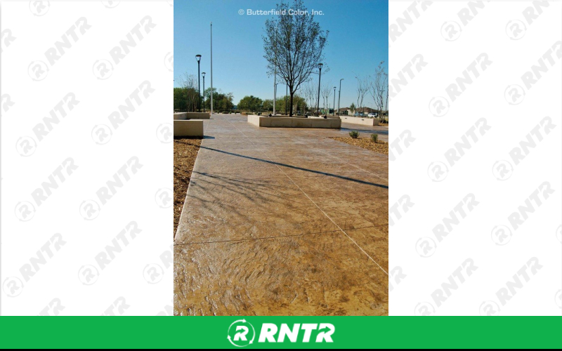 BUTTERFIELD SIKA COLOR- A STAMPS -  BLUESTONE 48 x 48 TEXTURE MATS – For rent in Ontario, New York – Altra Rental | RNTR.com – Image 3 of 3