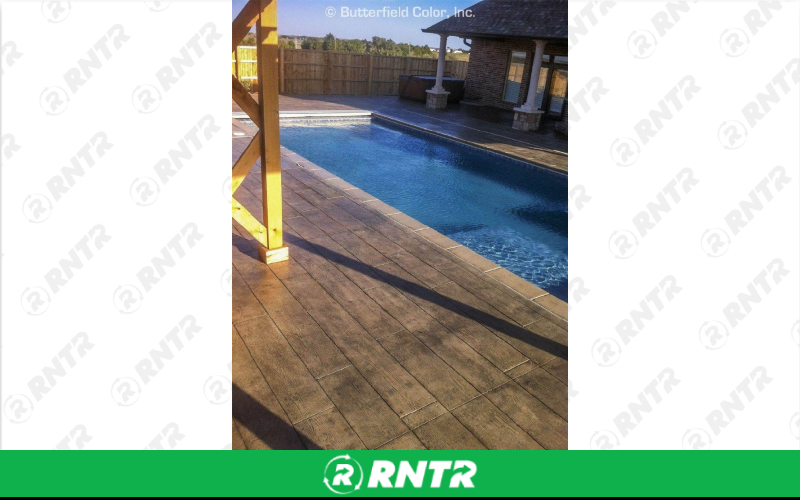 BUTTERFIELD SIKA COLOR- A STAMPS -  CONCRETE -  12 WOOD PLANK – For rent in Ontario, New York – Altra Rental | RNTR.com – Image 2 of 3