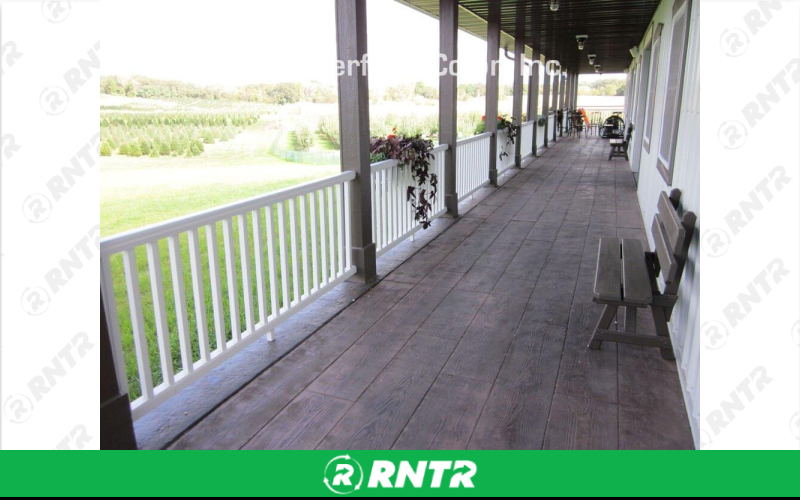 BUTTERFIELD SIKA COLOR- A STAMPS -  CONCRETE -  12 WOOD PLANK – For rent in Ontario, New York – Altra Rental | RNTR.com – Image 3 of 3