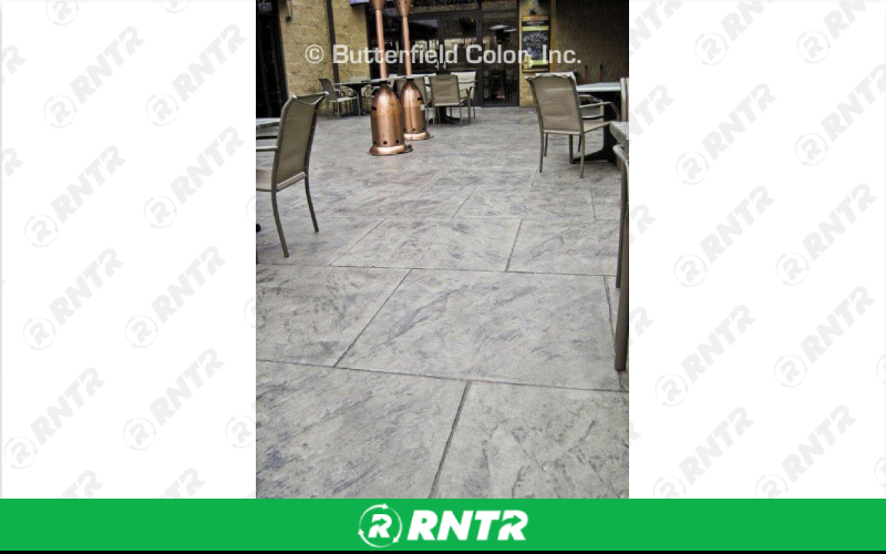 BUTTERFIELD SIKA COLOR- A STAMPS -  CONCRETE -  3' X 3' SLATE – For rent in ontario, new-york – Altra Rental | RNTR.com – Image 1
