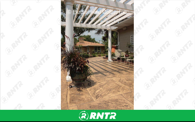 BUTTERFIELD SIKA COLOR- A STAMPS -  CONCRETE -  3' X 3' SLATE – For rent in Ontario, New York – Altra Rental | RNTR.com – Image 2 of 3