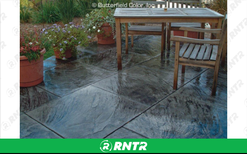 BUTTERFIELD SIKA COLOR- A STAMPS -  CONCRETE -  3' X 3' SLATE – For rent in Ontario, New York – Altra Rental | RNTR.com – Image 3 of 3