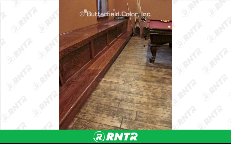 BUTTERFIELD SIKA COLOR- A STAMPS -  CONCRETE -  6 WOOD PLANK – For rent in Ontario, New York – Altra Rental | RNTR.com – Image 3 of 3