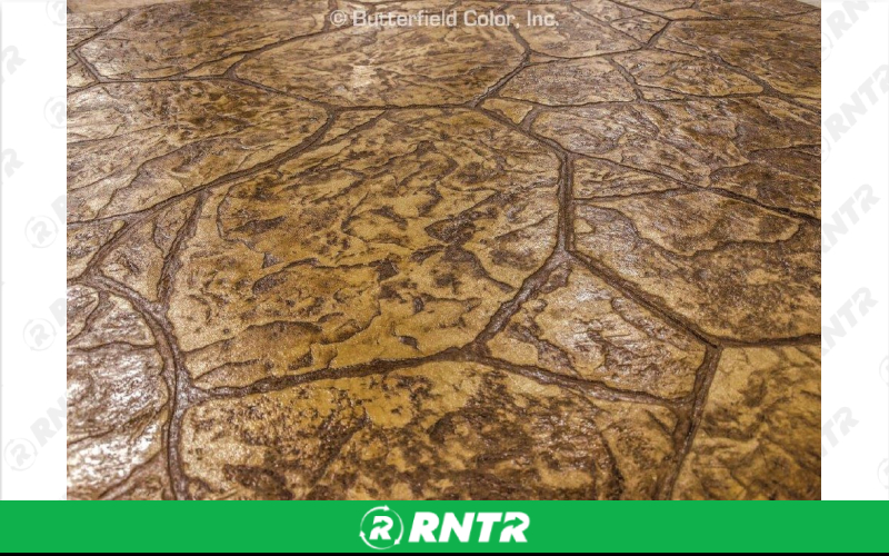 BUTTERFIELD SIKA COLOR- A STAMPS -  CONCRETE -  APPALACHIAN FLAGSTONE – For rent in Ontario, New York – Altra Rental | RNTR.com – Image 2 of 3