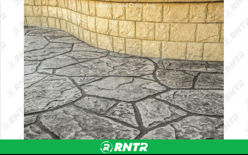 BUTTERFIELD SIKA COLOR- A STAMPS -  CONCRETE -  APPALACHIAN FLAGSTONE – For rent in Ontario, New York – Altra Rental | RNTR.com – Image 3 of 3