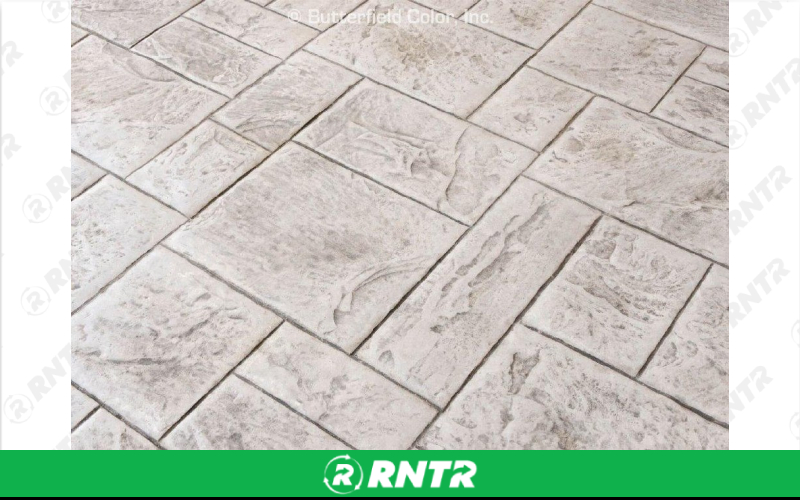 BUTTERFIELD SIKA COLOR- A STAMPS -  CONCRETE -  ASHLAR SLATE – For rent in ontario, new-york – Altra Rental | RNTR.com – Image 1