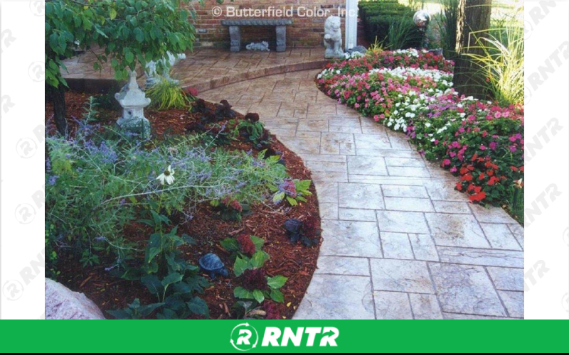 BUTTERFIELD SIKA COLOR- A STAMPS - CONCRETE - ASHLAR SLATE – For rent in Ontario, New York – Altra Rental | RNTR.com – Image 2 of 3